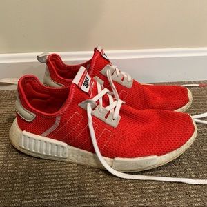 adidas nmd active red